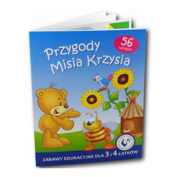 Przygody Misia Krzysia - Zabawy edukacyjne